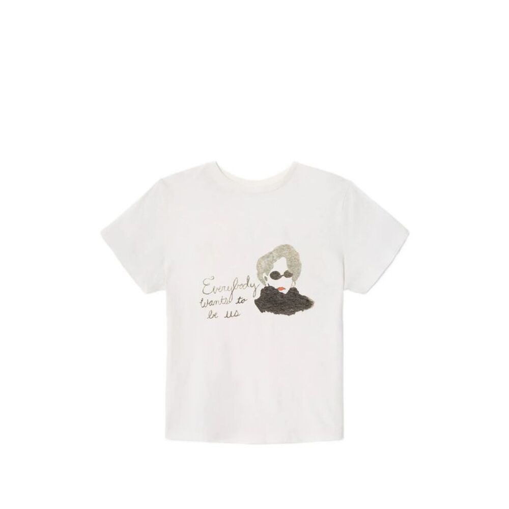 Re/Done White Tops - T-Shirts & Jerseys Women